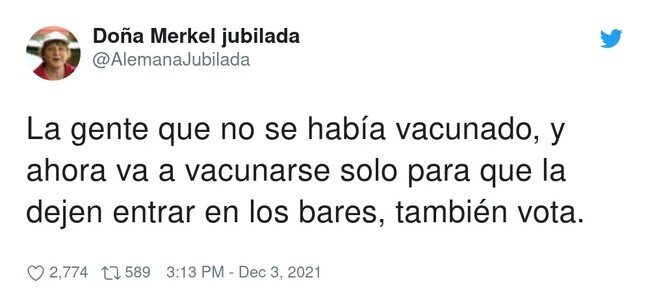 24128 - Miguel Bosé llorando al ver que muchos antivacunas se vacunan para poder ir a los bares, por @AlemanaJubilada