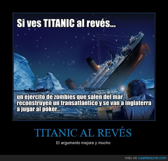 Poker titanic