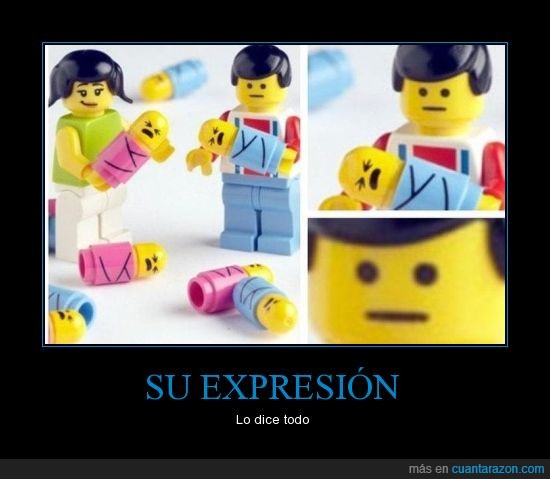 bebes,cara,derrota,expresion,lego,papa&iacute;to