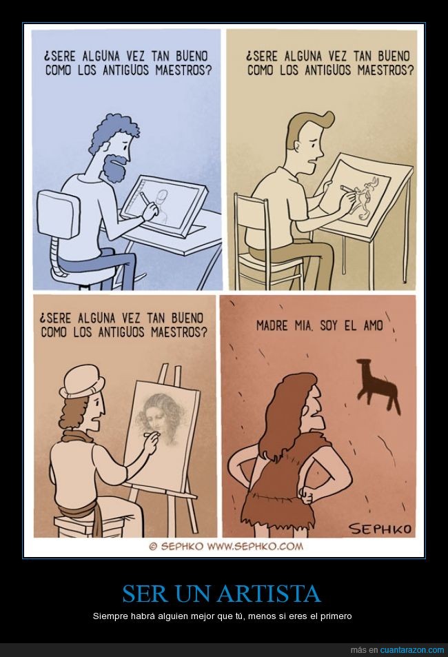 Cuanta Razon Ser Un Artista