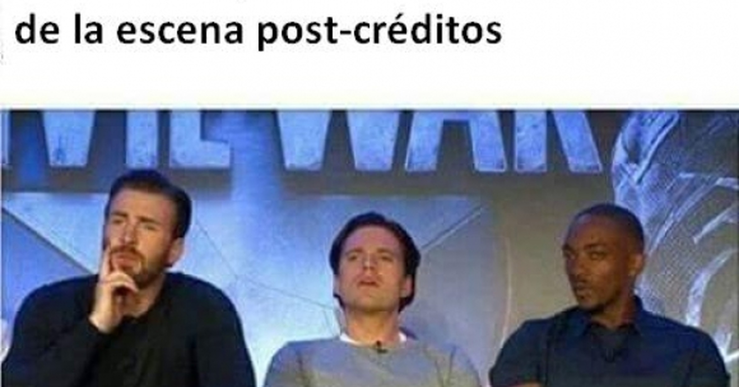 Escena Post Creditos No Mires Arriba