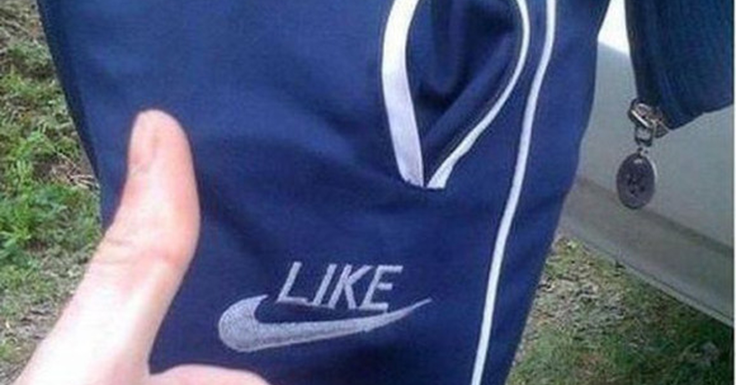 chandal nike falso