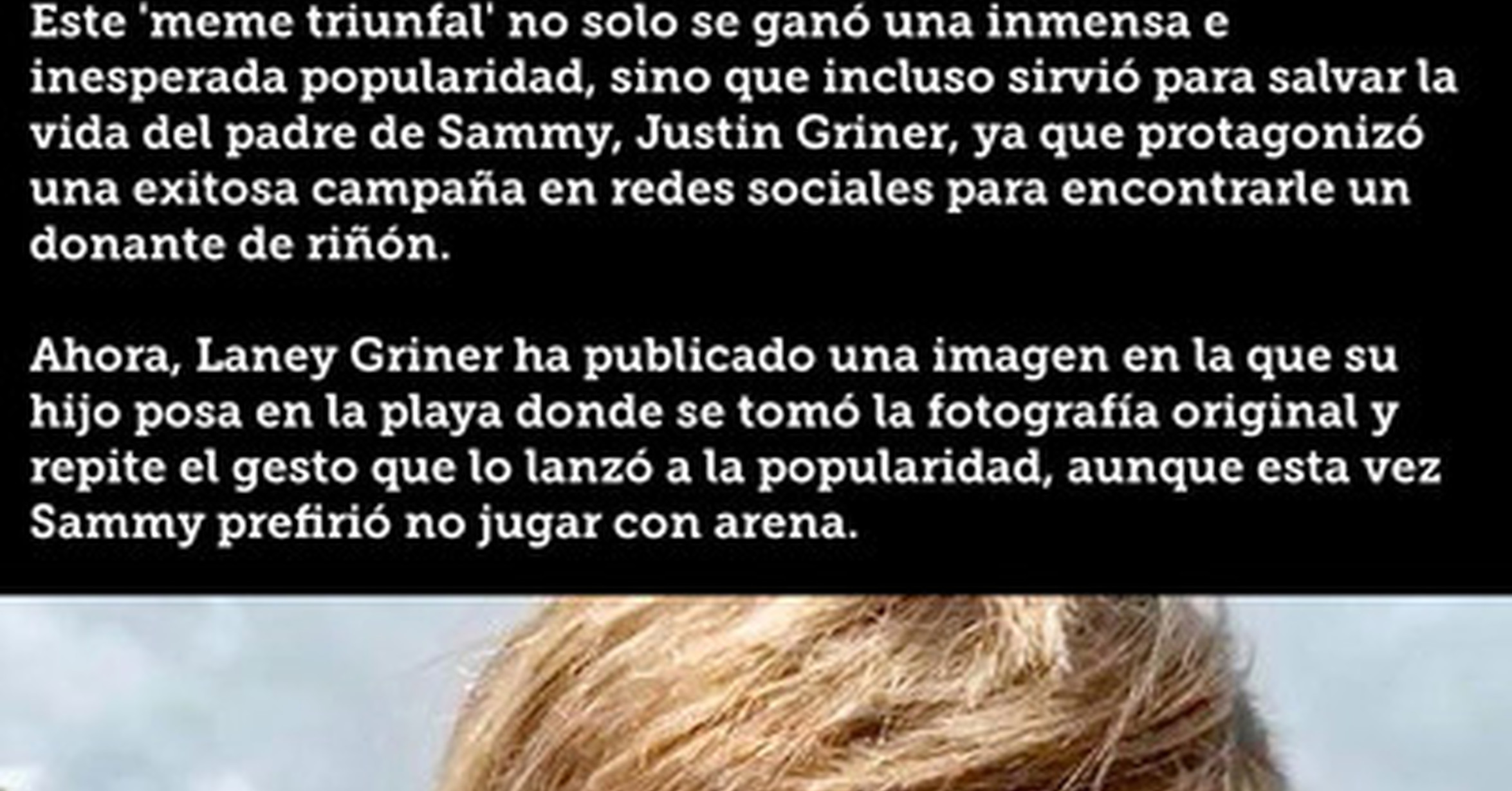 Cunta Razn As Es Hoy En Da Success Kid Diez Aos Despus Del