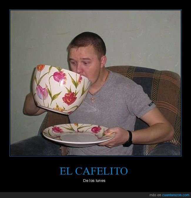 Cuanta Razon Para Empezar La Semana Con Energia Coffee talk coffee is life i love coffee but first coffee coffee break my coffee morning coffee coffee cups need coffee meme. cuanta razon para empezar la semana