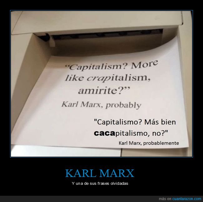 Cuánta Razón Búsqueda De Karl Marx En Cuantarazoncom