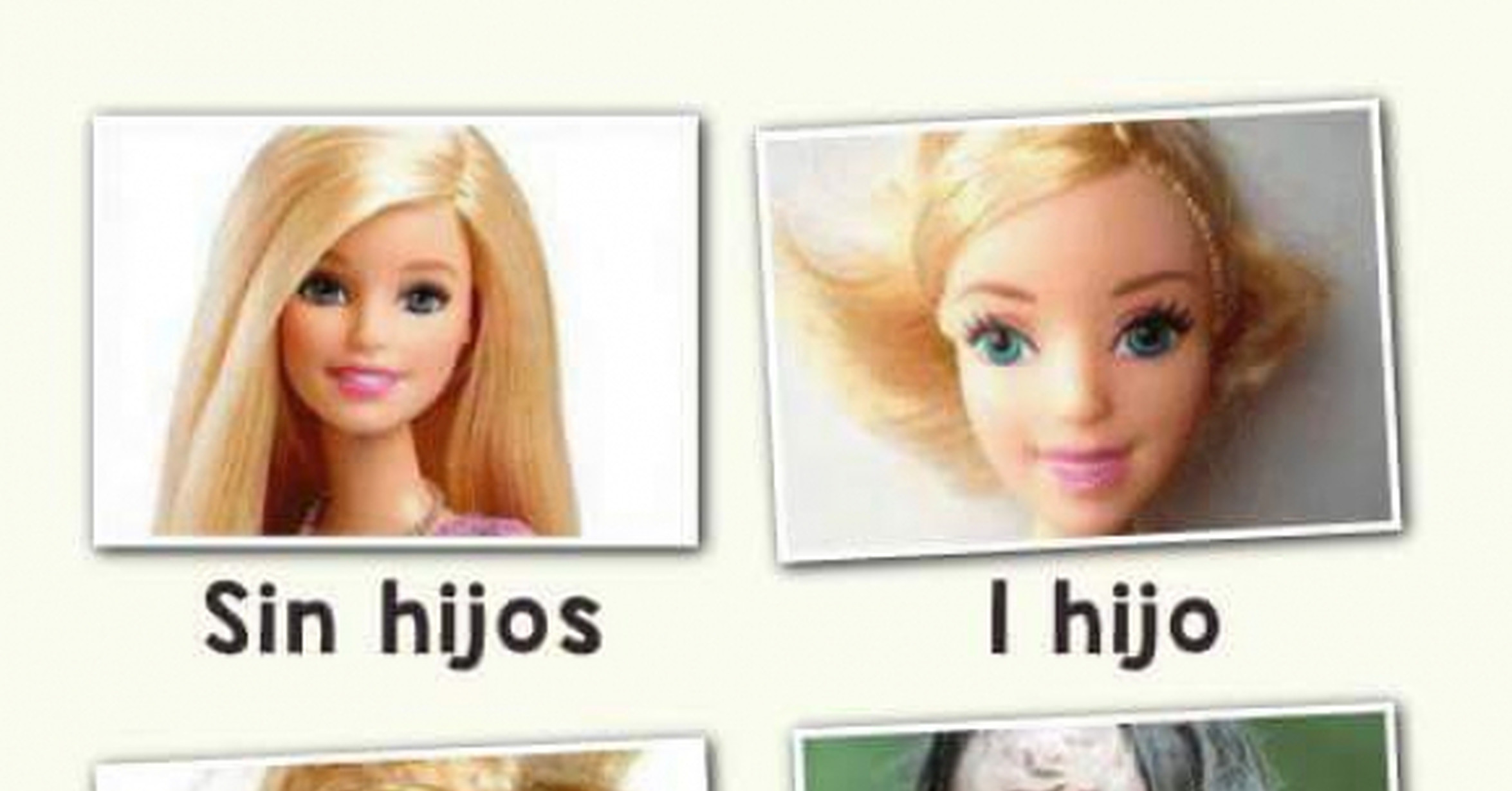 barbie tiene hijos