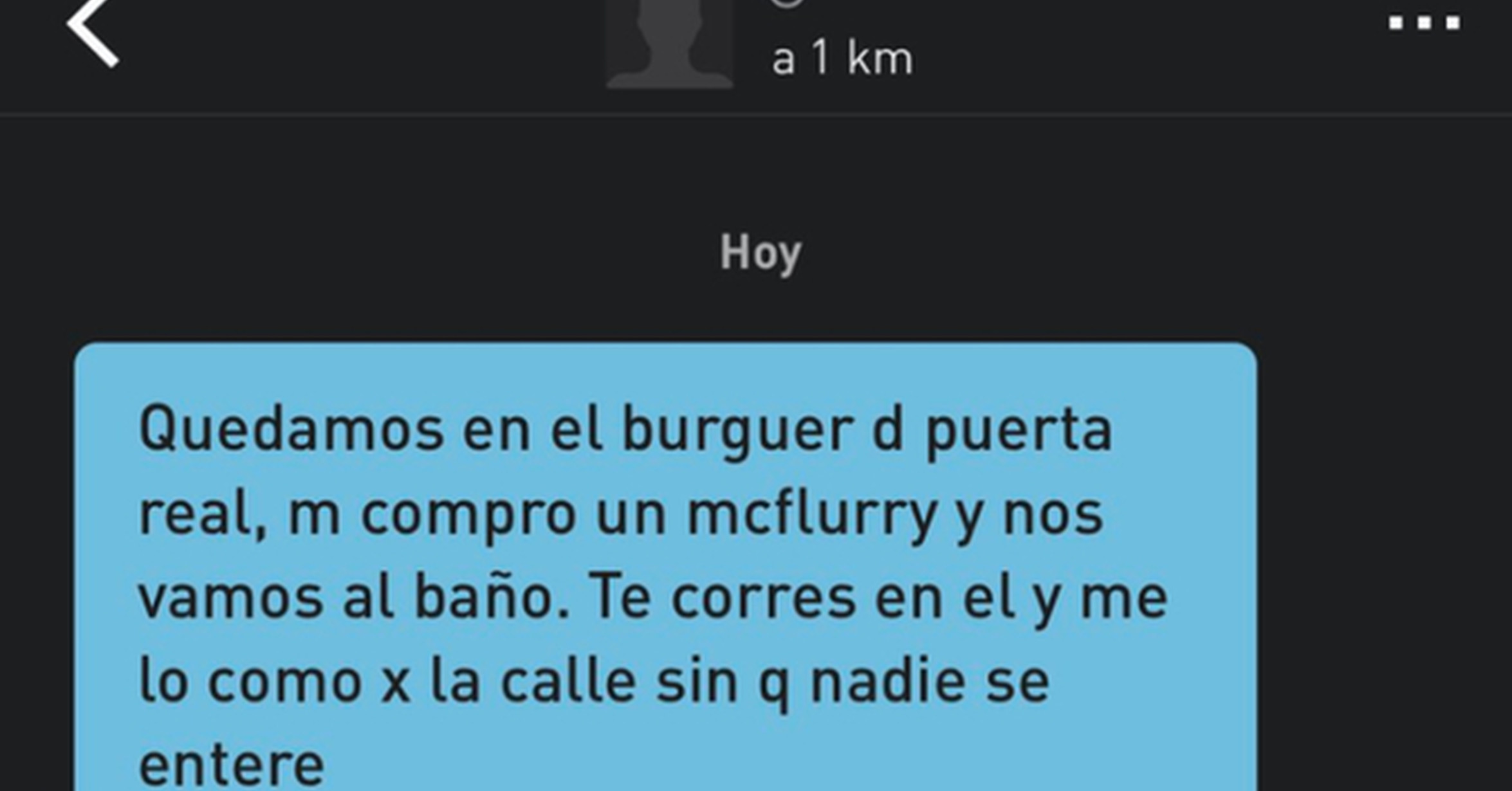 ¡Cuánta razón! / Cómo está el patio...