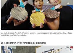 Enlace a Las medallas de los Juegos Olímpicos de Tokio 2020 serán fabricadas con basura electrónica reciclada