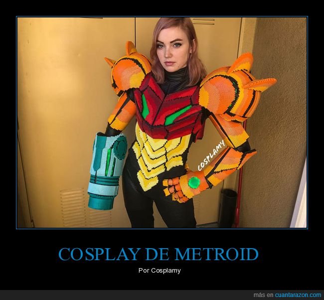cosplamy,cosplay,metroid