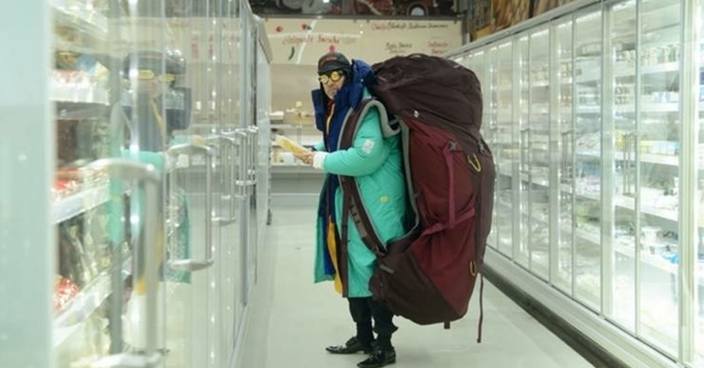 ¡Cuánta razón! / Me da que va a tener problemas de espalda