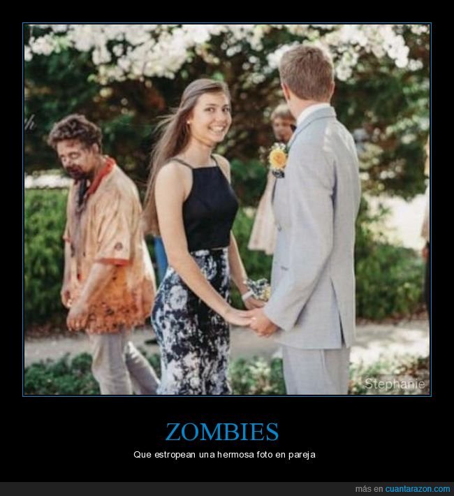 zombie,pareja,wtf