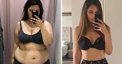 Enlace a Esta mujer revela sus fotos antes y después de perder 64 kilos y no oculta nada