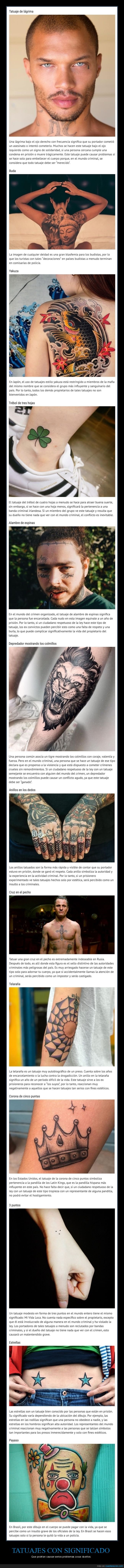 tatuajes,significado,crimen