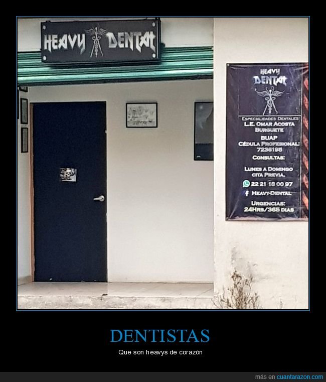 heavy dental,nombre,dentista