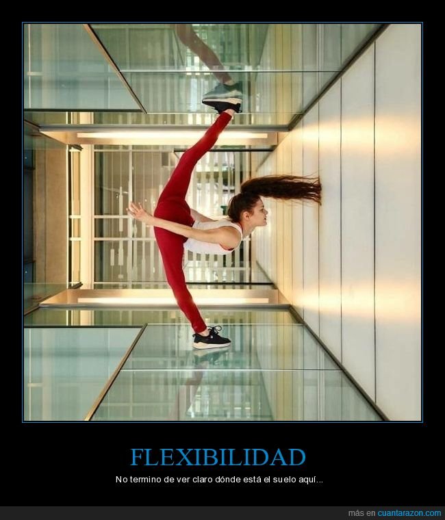 flexibilidad,piernas,suelo,techo,wtf