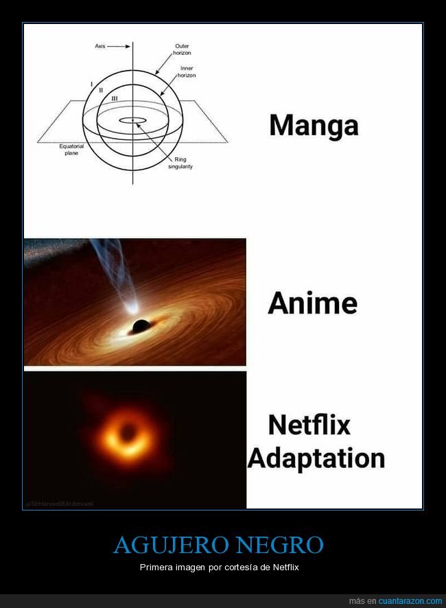 agujero negro,manga,anime,netflix