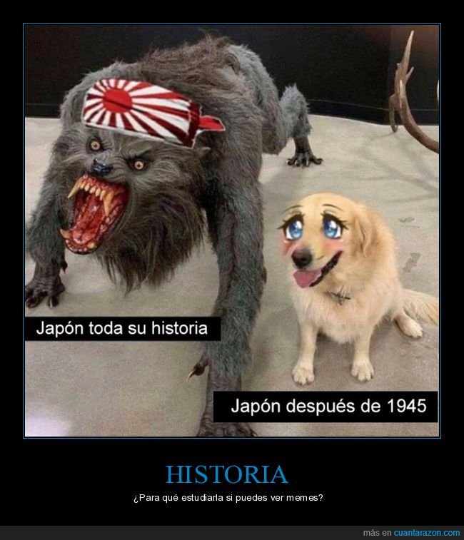 japón,historia,1945,perro,hombre lobo