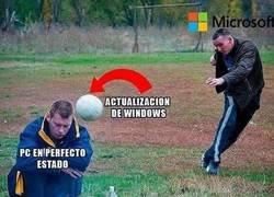 Enlace a Gracias, Microsoft.