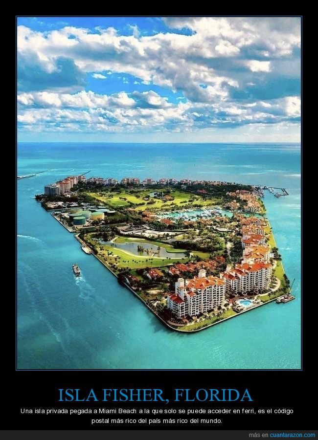 Una isla de lujo Una isla de lujo