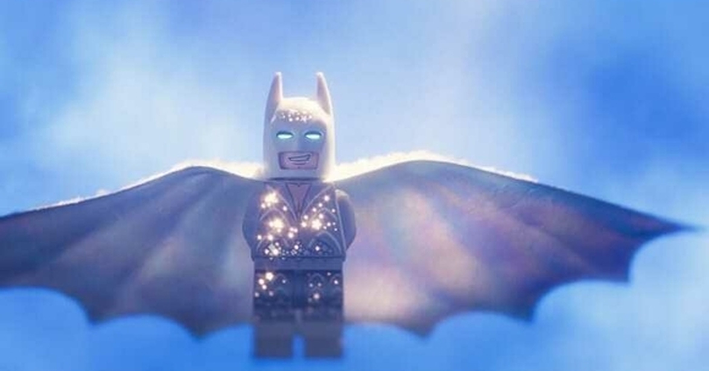 ¡Cuánta razón! / El nuevo Batman