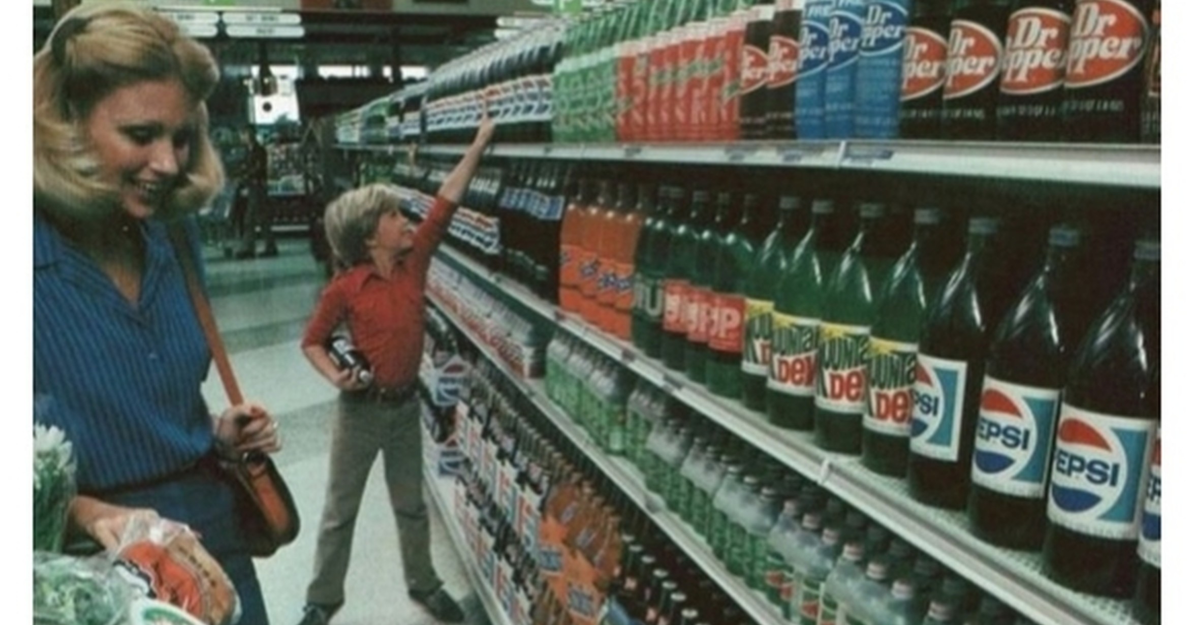 Супермаркеты в 80е США