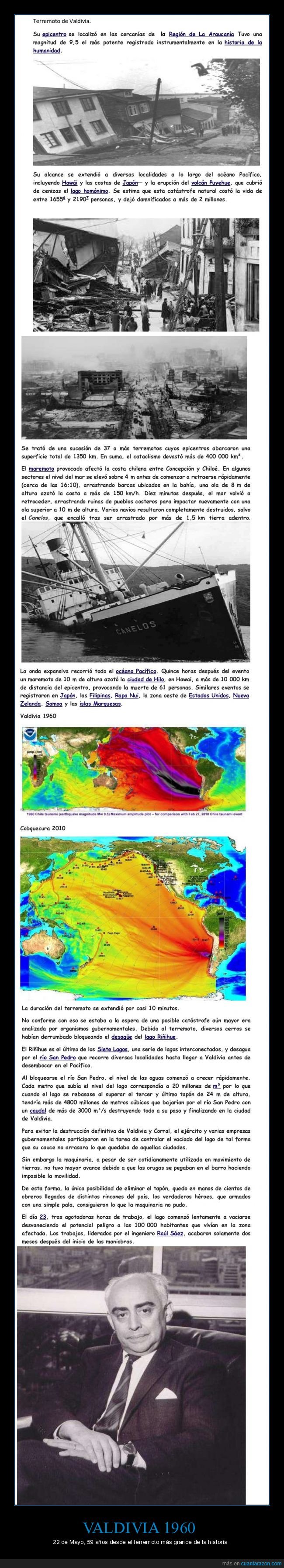 terremoto,valdivia,chile,curiosidades