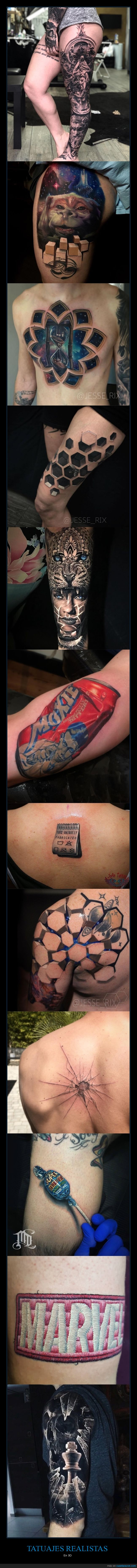 tatuajes,3d