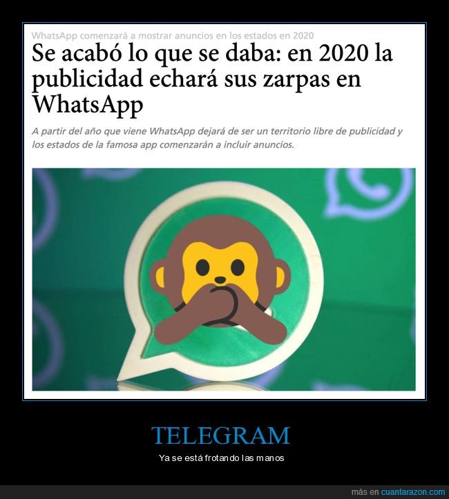 whatsapp,publicidad