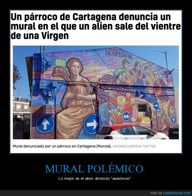 mural,virgen,alien