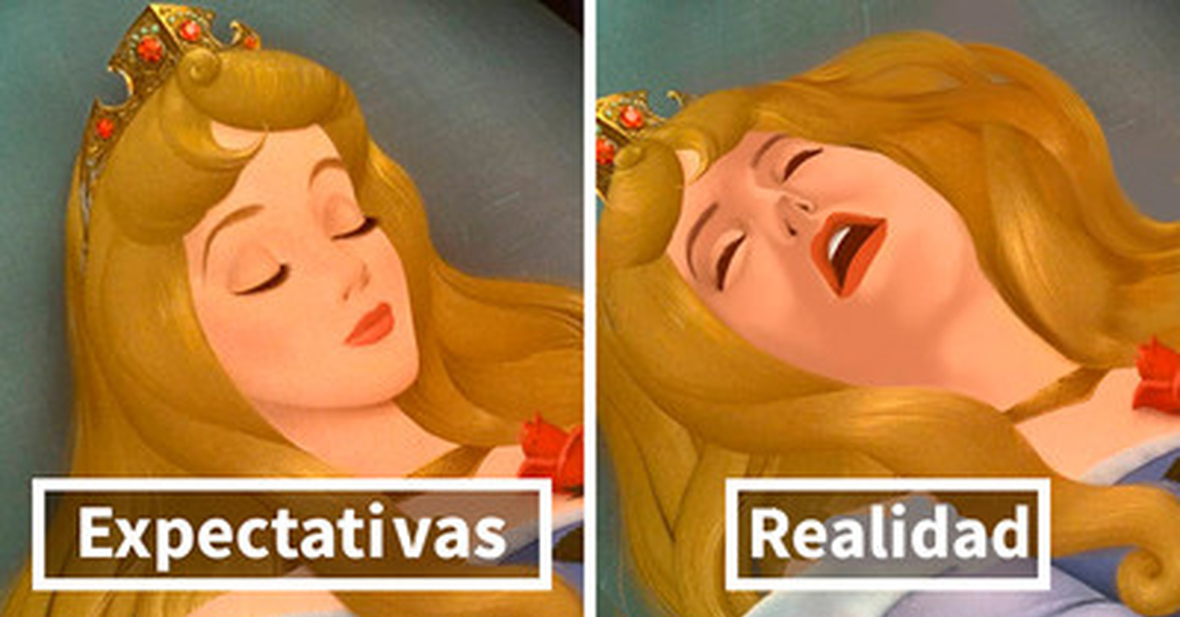 Este artista reimagina a las princesas Disney de un modo más realista
