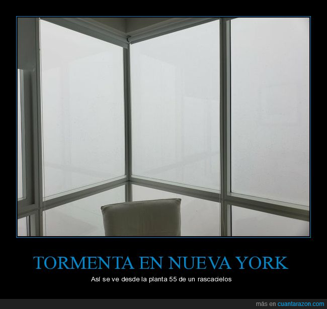 tormenta,nueva york,rascacielos