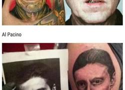 Enlace a Personas que se tatuaron rostros de famosos pero terminaron arrepentidos