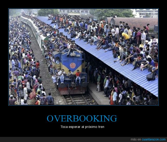 tren,india,overbooking