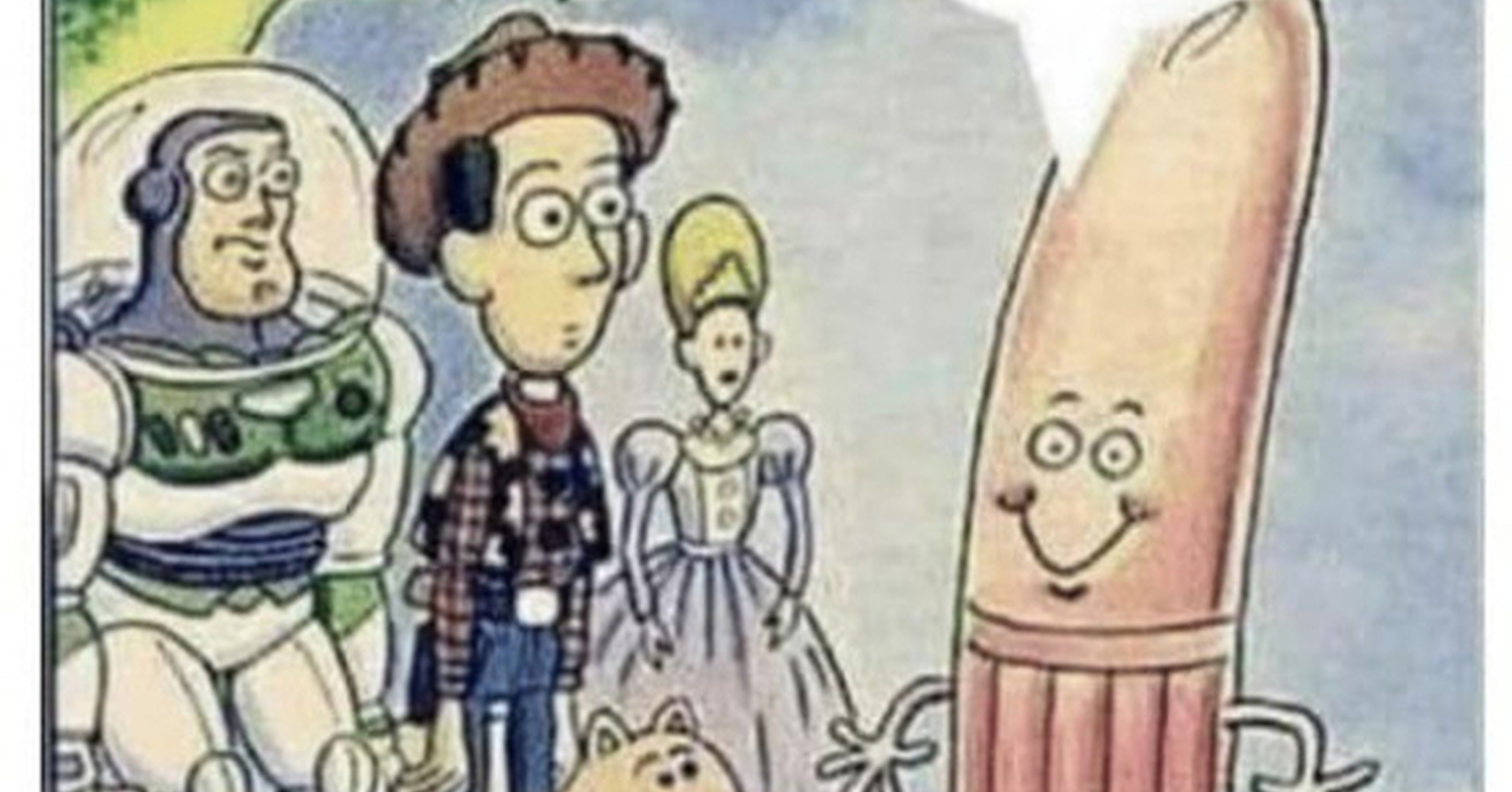 El juguete de sale la mama de andy
