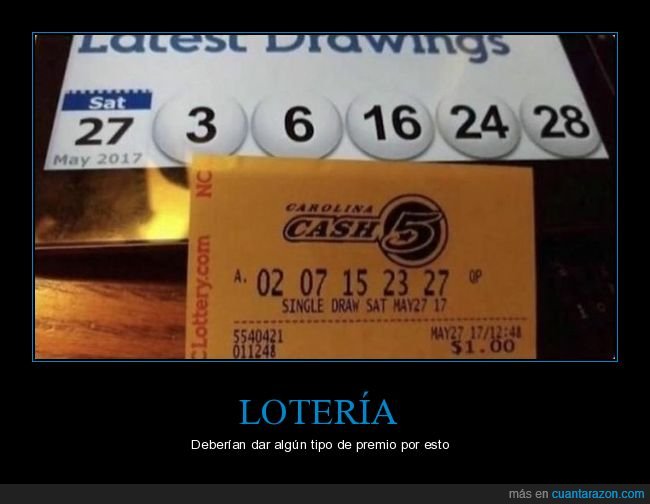 lotería,fails,casi