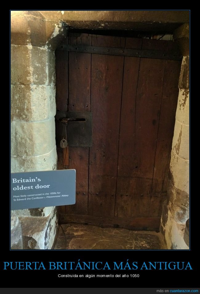 puerta,británica,antigua,curiosidades