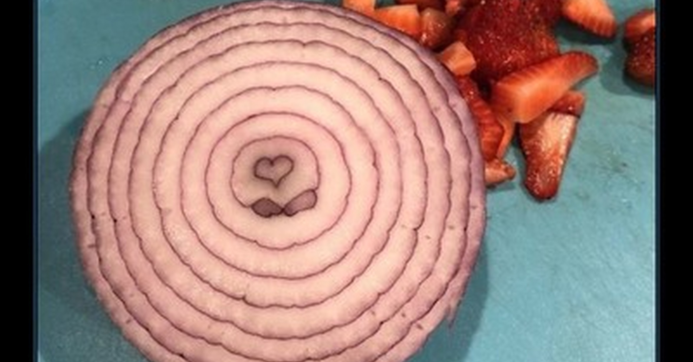 ¡Cuánta razón! / El corazón de la cebolla