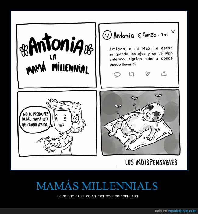 madres,niños,instagram,millennials