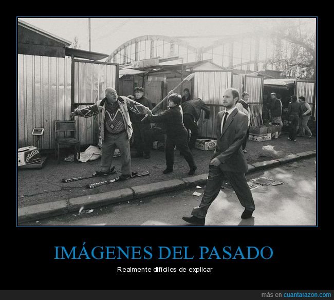 esquíes,pala,pegando,retro