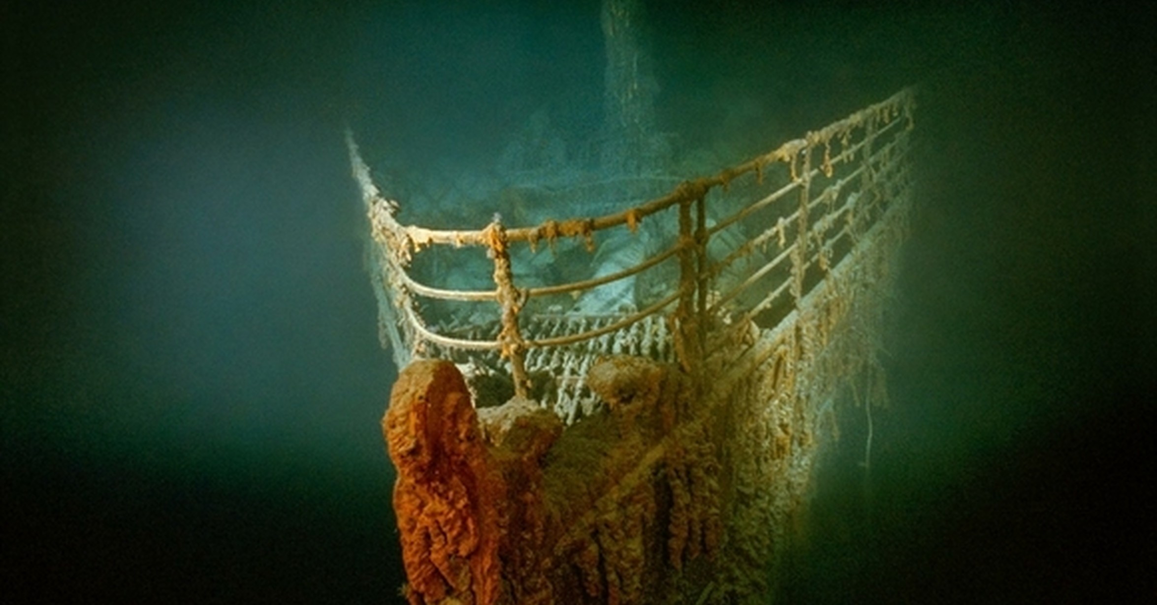 ¡Cuánta razón! / El Titanic sigue donde lo dejamos