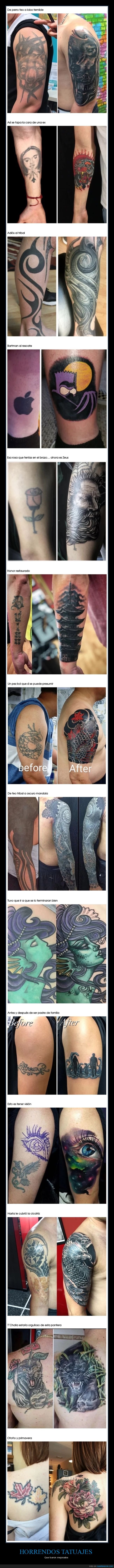 tatuajes,fails,mejorados