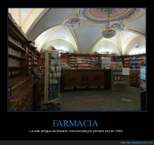 farmacia,antigua,bavaria
