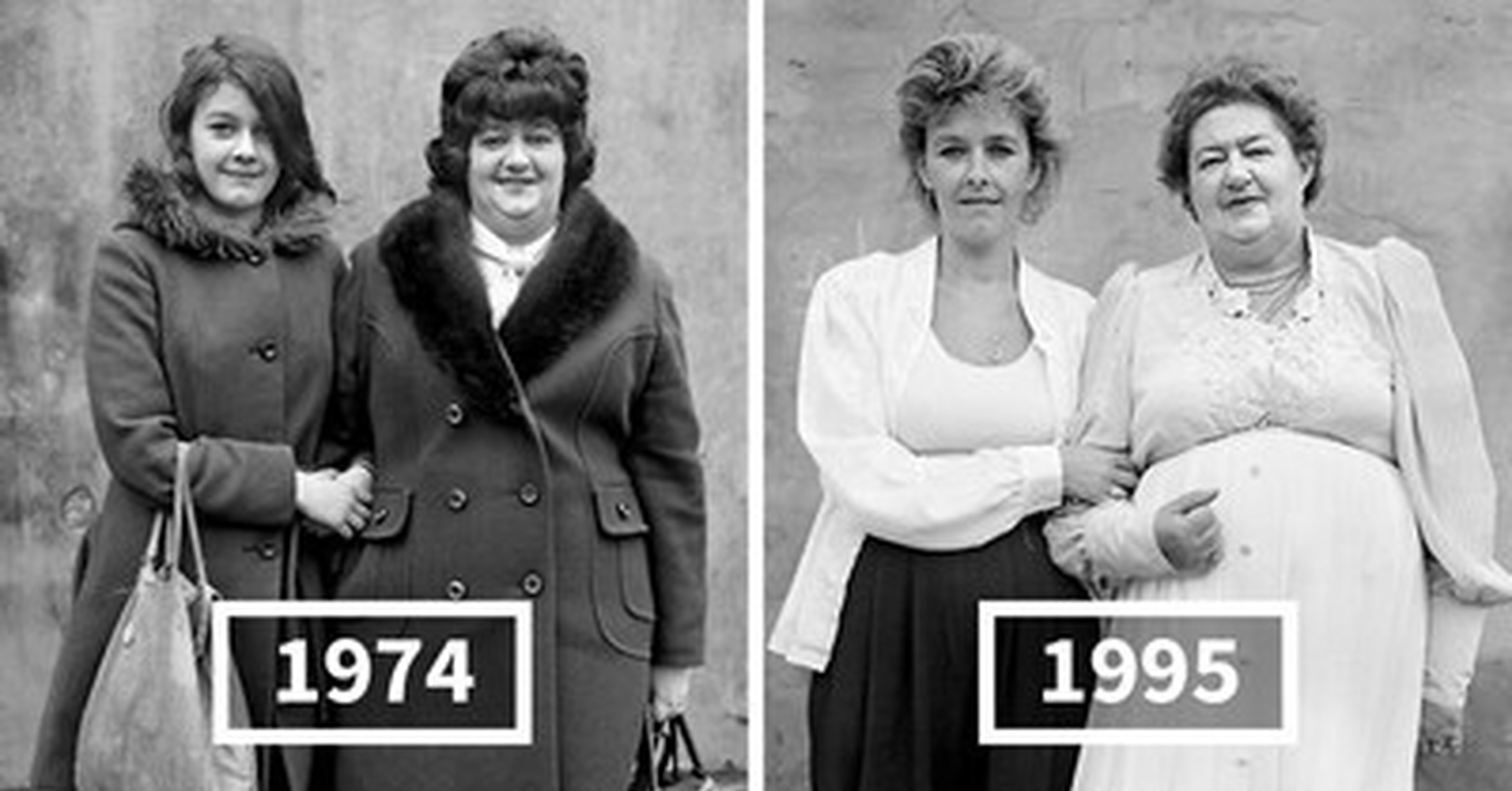 ¡cuánta Razón Fotos De Antes Y Después Que Muestran Cómo Ha Cambiado La Gente En 20 Años O Más 1639