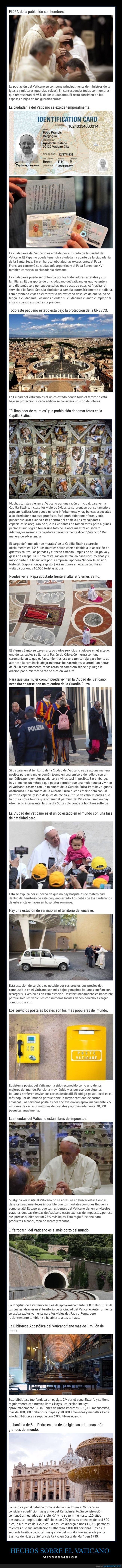 vaticano,curiosidades