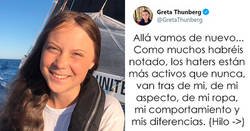 Enlace a La activista Greta Thunberg deja por el suelo a sus críticos en un hilo viral de Twitter
