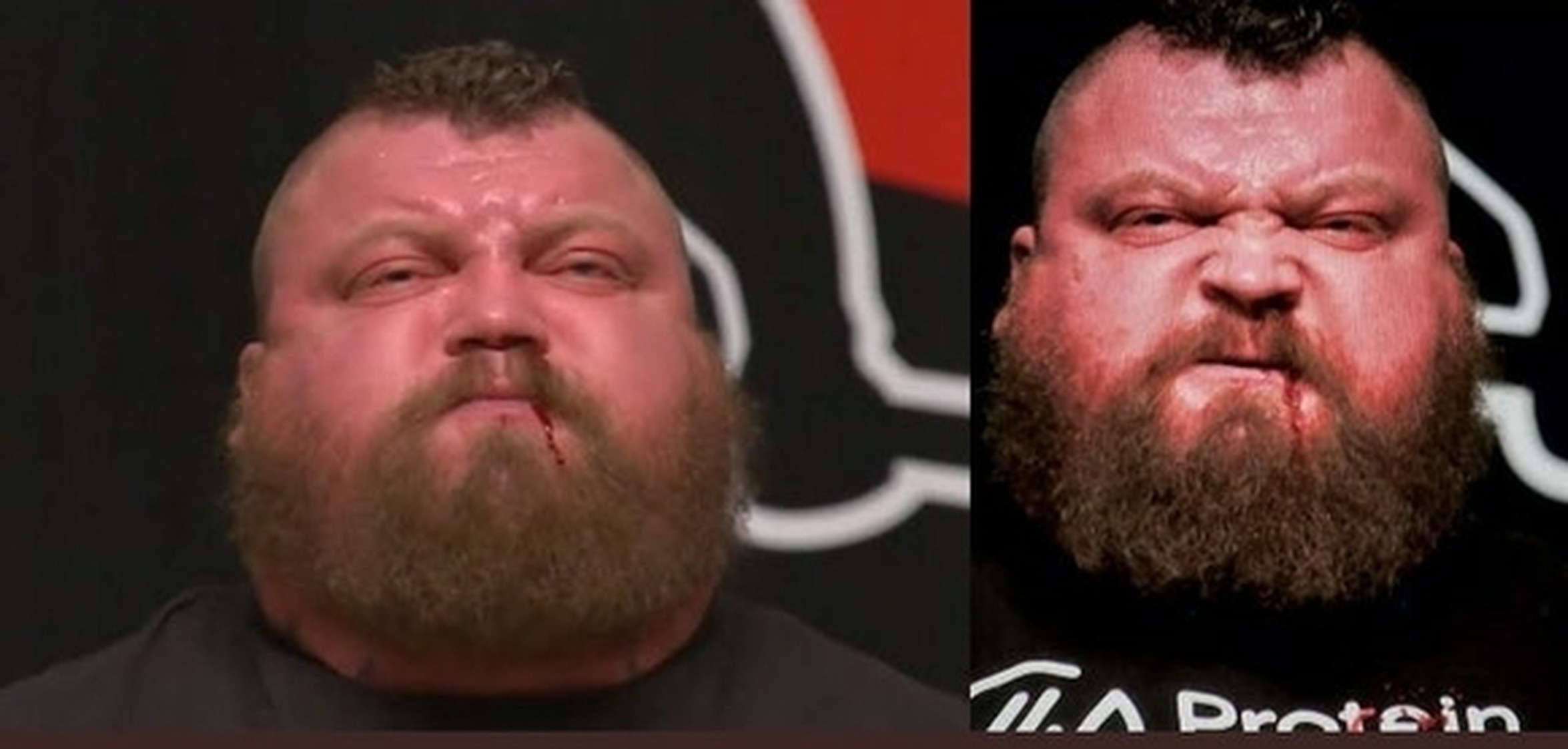 Eddie Hall Nude