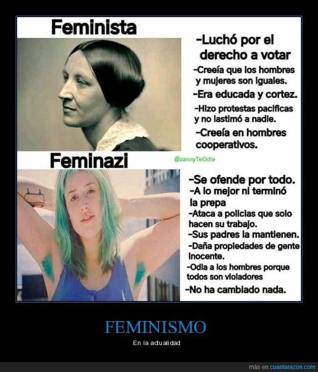 feminismo,antes,ahora
