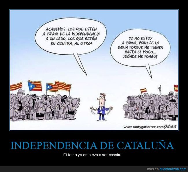 a favor,cataluña,en contra,independencia