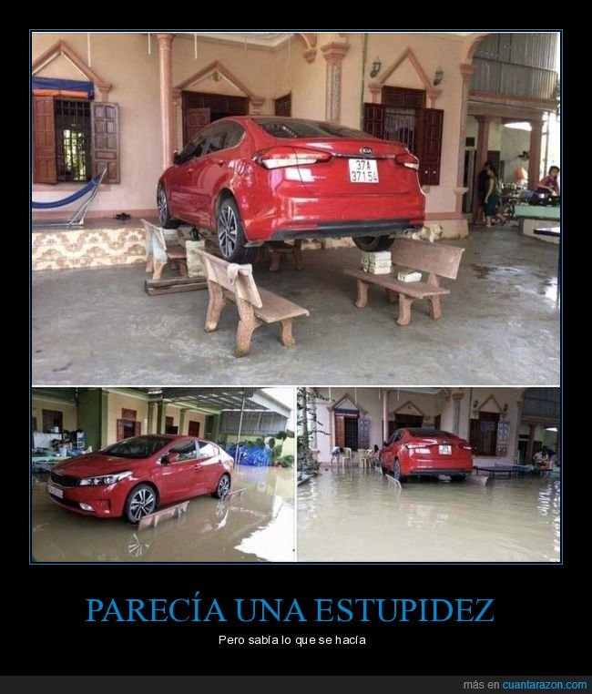 coche,inundación,win