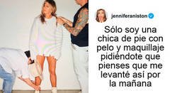 Enlace a Jennifer Aniston explica por qué tiene tan buen aspecto, y su publicación recibe más de 5 millones de “me gusta”